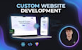 build next js website with animations fast and seo friendly