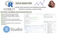 do data analysis and statistical analysis using r studio