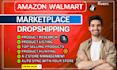 be your amazon dropshipping, walmart arbitrage expert VA and store management