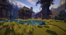 build any house, structure, castle, village in minecraft