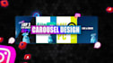 design eye catching carousel for social media