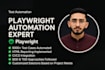 do qa automation testing of your website using playwright