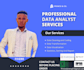 be your data entry and data analyst expert using python, mysql, deep learning