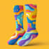 create unique socks design for your brand