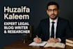 write legal blogs and articles
