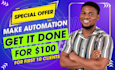 make com automation made com make automation gohighlevel n8n ai agent make com
