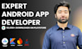 develop kotlin and java android app using android studio