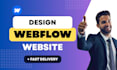 do webflow website, webflow design, website design, responsive webflow