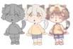 make cute anime chibi art