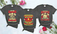 custom firefighter t shirt design
