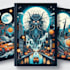 do kindle e book cover design and  print book cover design