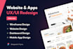 redesign your business website with figma