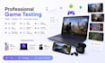 test your android, ios and PC game with detailed bug reports