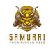 design exclusive samurai logo