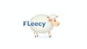 do good looking sheep mascot logo with free source file