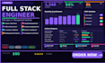 build your custom web app or school management system as full stack engineer