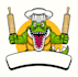 create an awesome chef logo in 16 hours