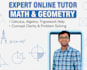 tutor math and geometry with clear solutions