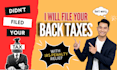 file your back taxes and help reduce irs penalties
