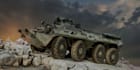 create hard surface 3d game model with uv and  pbr textures