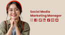 be your social media marketing manager