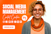 be your social media marketing manager