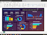 create interactive dashboards and charts in power bi and excel