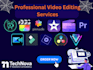do professional video editing within low prices