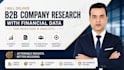 deliver company profiling and financial research for strategic decisions
