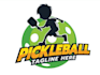 design beautiful pickball logo