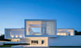 design house elevation, exterior 3d rendering and animation