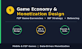 design your game economy and monetization system