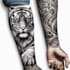 create unique custom tattoo design, tattoo sleeve