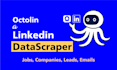 give octolin to copy scrape jobs, company, lead collection