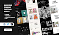 build modern and responsive portfolio website