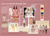 create fashion trend or mood boards with visuals, colors and designer insights