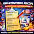 write high converting facebook and instagram ad copy with multiple variations