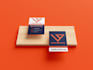design the professional business card