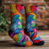 make custom and creative socks design