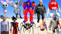 make gta 5 and fivem peds, props, resize, baby peds, animated props ,facial rig