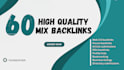 do 550 manual mix backlinks for strong off page SEO