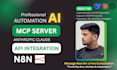 create automation using mcp and n8n