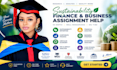 do sustainable financial reporting and decarbonization