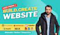create, build or rebuild website, custom responsive website development