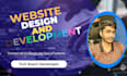 build website, website development, full stack developer, front end developer
