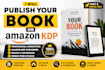 publish your paperback and ebook on amazon professionally