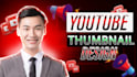 design catchy youtube thumbnail