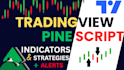 create custom tradingview indicators and strategies in pine script