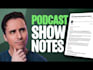 craft SEO optimized show notes for your podcast episodes