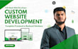 build website, website development as mern stack, frontend, backend developer